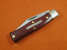 Great Eastern Cutlery GEC Smooth Red Stone ESPL 22 Magnum Knife 221124 NIT Clip Blade