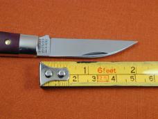 Great Eastern Cutlery GEC Smooth Red Stone ESPL 22 Magnum Knife 220124 NIT Wharncliffe Blade