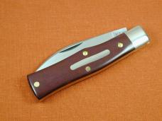 Great Eastern Cutlery GEC Smooth Red Stone ESPL 22 Magnum Knife 220124 NIT Wharncliffe Blade