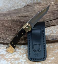 New 2024 Buck USA 112 Ranger Finger Groove 0112BRFSG-B Folding Hunter