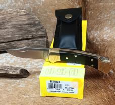New 2024 Buck USA 112 Ranger Finger Groove 0112BRFSG-B Folding Hunter