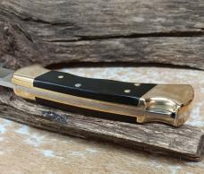 New 2024 Buck USA 112 Ranger Finger Groove 0112BRFSG-B Folding Hunter