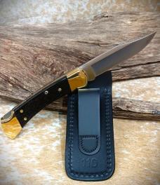 New 2024 Buck USA 110 Folding Hunter 0110BRS-B 420HC Clip Point
