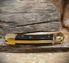 New 2024 Buck USA 110 Folding Hunter 0110BRS-B 420HC Clip Point