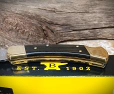 New 2024 Buck USA 110 Folding Hunter 0110BRS-B 420HC Clip Point