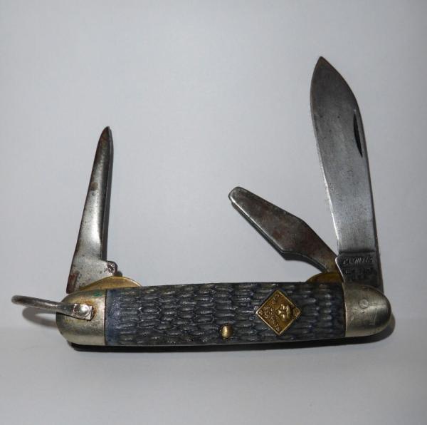 Vintage Camillus Cub Scout BSA Official Knife 1970's-1980's