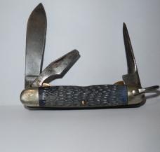 Vintage Camillus Cub Scout BSA Official Knife 1970's-1980's