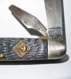 Vintage Camillus Cub Scout BSA Official Knife 1970's-1980's