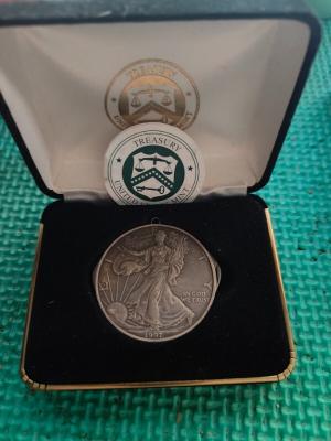 1997 Silver Eagle