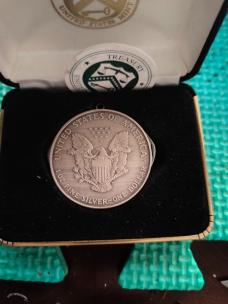 1997 Silver Eagle 