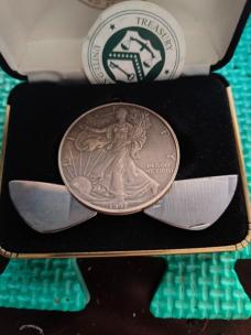 1997 Silver Eagle 
