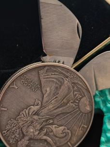 1997 Silver Eagle 