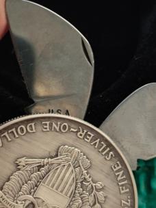 1997 Silver Eagle 