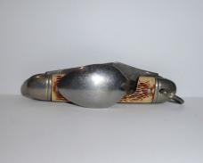 Vintage Colonial Camp/ Hobo Knife w? Fork & Spoon 1960's