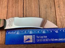 Dunn by Green Improved Skinner Fixed Blade Green Dymondwood 2003 KS 