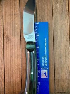 Dunn by Green Improved Skinner Fixed Blade Green Dymondwood 2003 KS 