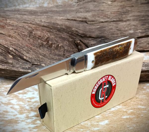 RoseCraft Blades Sweetwater Creek Senator Red Deer Stag RCT021-STG D2 Lambsfoot
