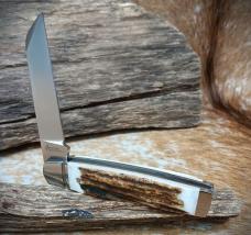 RoseCraft Blades Sweetwater Creek Senator Red Deer Stag RCT021-STG D2 Lambsfoot