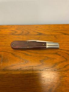 Case XX USA 1983 Large Grand Daddy Red Bone Barlow 