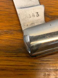 Case XX USA 1983 Large Grand Daddy Red Bone Barlow 