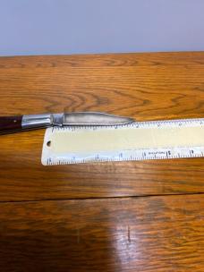 Case XX USA 1983 Large Grand Daddy Red Bone Barlow 