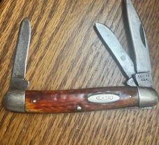 CASE XX U.S.A. RED BONE STOCKMAN