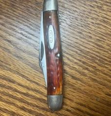 CASE XX U.S.A. RED BONE STOCKMAN