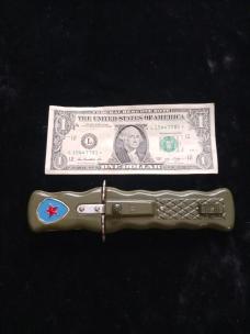 PRC-PD COMMIE EXTENDABLE KNIFE