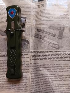 PRC-PD COMMIE EXTENDABLE KNIFE