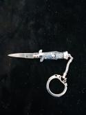 2 3/4" ITALIAN PICKLOCK KEYCHAIN