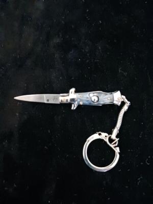 2 3/4" ITALIAN PICKLOCK KEYCHAIN
