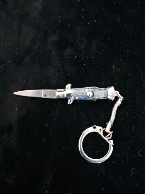 2 3/4" ITALIAN PICKLOCK KEYCHAIN 2 3/4" ITALIAN PICKLOCK KEYCHAIN