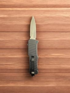 Hogue Mini Incursion OTF Knife (Black Aluminum)