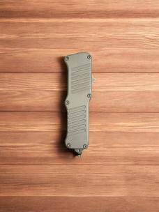 Hogue Mini Incursion OTF Knife (Black Aluminum)