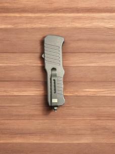 Hogue Mini Incursion OTF Knife (Black Aluminum)