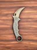 Fox Knives Karambit - Model 478 (Gray Aluminum)