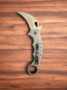 Fox Knives Karambit - Model 478 (Gray Aluminum)
