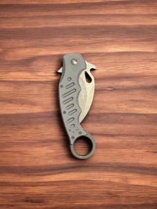 Fox Knives Karambit - Model 478 (Gray Aluminum)