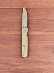 Tactile Knife Co. - The Rockwall Knife (3" Magnacut Blade/Titanium Handle)