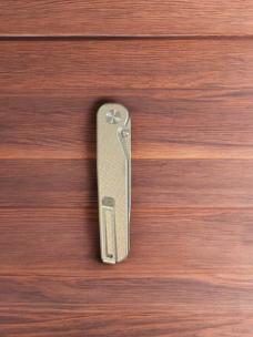 Tactile Knife Co. - The Rockwall Knife (3" Magnacut Blade/Titanium Handle)