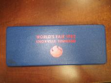 Parker Cut. Co. 1982 World's Fair Big Lou Ltd Ed Pocket Knife COA-SIGNED SN#4629