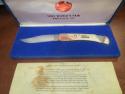 Parker Cut. Co. 1982 World's Fair Big Lou Ltd Ed Pocket Knife COA-SIGNED SN#4629