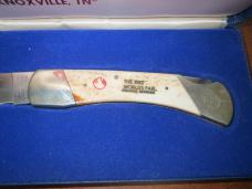 Parker Cut. Co. 1982 World's Fair Big Lou Ltd Ed Pocket Knife COA-SIGNED SN#4629