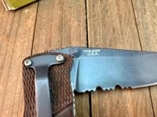 Lone Wolf Blackfoot Cocobolo CPM-S30V Steel Partial Serrated USA Made 