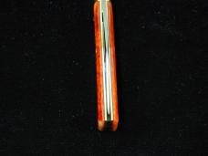 Great Eastern Cutlery GEC Burnt Orange Sawcut Bone 22 Magnum Knife 221124 NIT Clip Blade