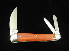 Great Eastern Cutlery GEC Bloodwood English Whittler Knife 380321 NIT 1 of 847 USA Made