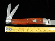 Great Eastern Cutlery GEC Bloodwood English Whittler Knife 380321 NIT 1 of 847 USA Made