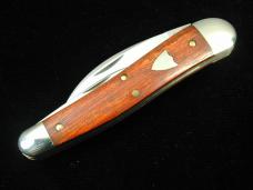 Great Eastern Cutlery GEC Bloodwood English Whittler Knife 380321 NIT 1 of 847 USA Made