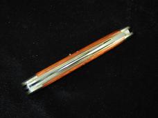 Great Eastern Cutlery GEC Bloodwood English Whittler Knife 380321 NIT 1 of 847 USA Made