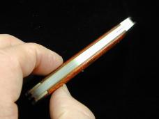 Great Eastern Cutlery GEC Bloodwood English Whittler Knife 380321 NIT 1 of 847 USA Made